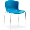 Bertoia Molded Shell Side Chair With Stacking Base 1 Bertoia Molded Shell Side Chair With Stacking Base -Fritz Hansen Sales bertoia molded shell side chair stacking base knoll 1