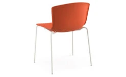 Bertoia Molded Shell Side Chair With Stacking Base -Fritz Hansen Sales bertoia molded shell side chair stacking base knoll 4