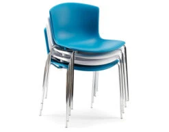 Bertoia Molded Shell Side Chair With Stacking Base -Fritz Hansen Sales bertoia molded shell side chair stacking base knoll 5