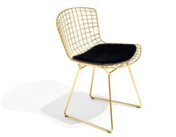 Bertoia Side Chair With Seat Cushion -Fritz Hansen Sales bertoia side chair with seat cushion harry bertoia knoll 13