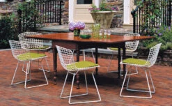 Bertoia Side Chair With Seat Cushion -Fritz Hansen Sales bertoia side chair with seat cushion harry bertoia knoll 8