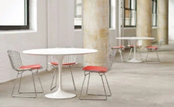 Bertoia Side Chair With Seat Cushion -Fritz Hansen Sales bertoia side chair with seat cushion harry bertoia knoll 9