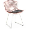 Bertoia Two Tone Side Chair With Seat Cushion 2 Bertoia Two Tone Side Chair With Seat Cushion -Fritz Hansen Sales bertoia two tone side chair with seat cushion knoll 1