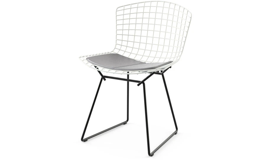 Bertoia Two Tone Side Chair With Seat Cushion 4 Bertoia Two Tone Side Chair With Seat Cushion - Image 2