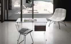 Bertoia Two Tone Side Chair With Seat Cushion 9 Bertoia Two Tone Side Chair With Seat Cushion -Fritz Hansen Sales bertoia two tone side chair with seat cushion knoll 4