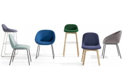 Beso 4 Leg Side Chair 11 Beso 4 Leg Side Chair -Fritz Hansen Sales beso 4 leg metal side chair khodi feiz artifort 4