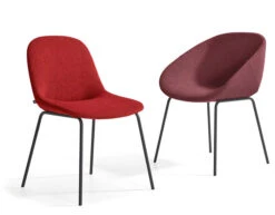 Beso 4 Leg Side Chair 12 Beso 4 Leg Side Chair -Fritz Hansen Sales beso 4 leg metal side chair khodi feiz artifort 5