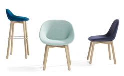 Beso Wood 4 Leg Side Chair -Fritz Hansen Sales beso 4 leg wood side chair khodi feiz artifort 4