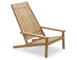 Fritz Hansen Skagerak Between Lines Deck Chair