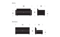 Bevel Settee -Fritz Hansen Sales bevel settee bassamfellows herman miller 6