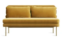 Bloke 60" Armless Sofa 29 Bloke 60" Armless Sofa -Fritz Hansen Sales bloke 60 inch armless sofa blu dot 14