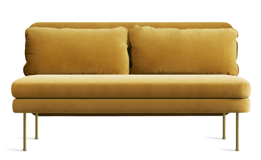 Bloke 60" Armless Sofa 16 Bloke 60" Armless Sofa - Image 14