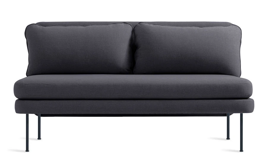 Bloke 60" Armless Sofa 4 Bloke 60" Armless Sofa - Image 2