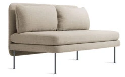 Bloke 60" Armless Sofa 18 Bloke 60" Armless Sofa -Fritz Hansen Sales bloke 60 inch armless sofa blu dot 3