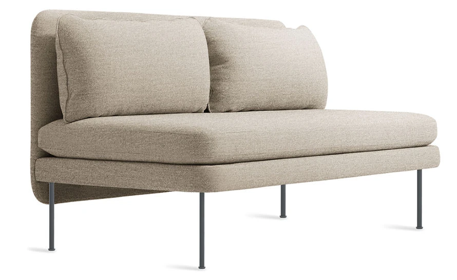 Bloke 60" Armless Sofa 5 Bloke 60" Armless Sofa - Image 3