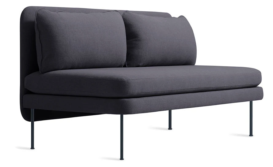 Bloke 60" Armless Sofa 6 Bloke 60" Armless Sofa - Image 4