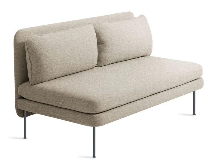 Bloke 60" Armless Sofa 7 Bloke 60" Armless Sofa - Image 5