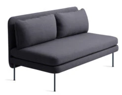 Bloke 60" Armless Sofa 21 Bloke 60" Armless Sofa -Fritz Hansen Sales bloke 60 inch armless sofa blu dot 6