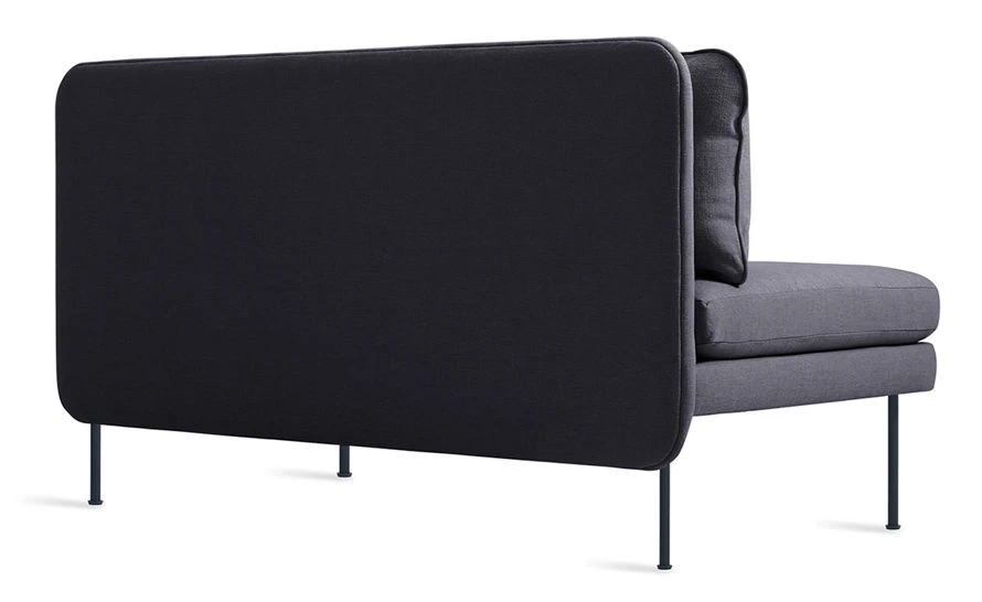 Bloke 60" Armless Sofa 11 Bloke 60" Armless Sofa - Image 9