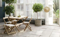 Bm5768 Outdoor Footstool -Fritz Hansen Sales bm5768 outdoor footstool borge mogensen carl hansen 4