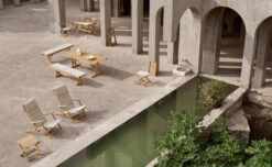 Bm5768 Outdoor Footstool -Fritz Hansen Sales bm5768 outdoor footstool borge mogensen carl hansen 9