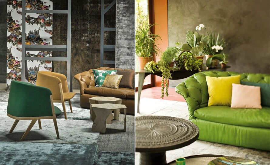 Bohemian 3 Seater Sofa 8 Bohemian 3 Seater Sofa - Image 6