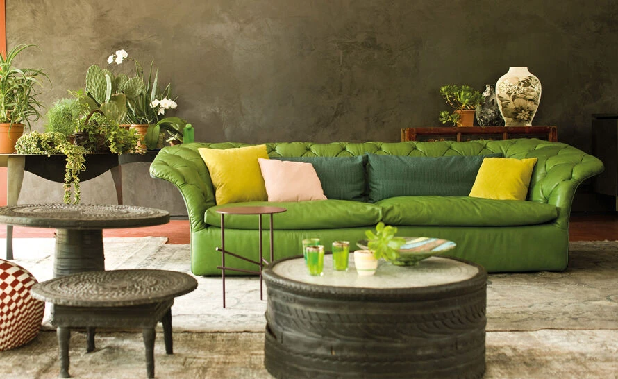 Bohemian 3 Seater Sofa 4 Bohemian 3 Seater Sofa - Image 2