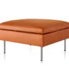 Bolster Ottoman -Fritz Hansen Sales bolster ottoman bassamfellows herman miller 1