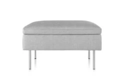 Bolster Ottoman -Fritz Hansen Sales bolster ottoman bassamfellows herman miller 4