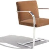 Brno Chair With Flat Bar Frame -Fritz Hansen Sales brno chair flat bar frame ludwig mies van der rohe knoll 1