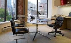 Brno Chair With Flat Bar Frame -Fritz Hansen Sales brno chair flat bar frame ludwig mies van der rohe knoll 15
