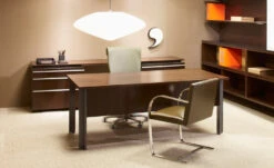 Brno Chair With Flat Bar Frame -Fritz Hansen Sales brno chair flat bar frame ludwig mies van der rohe knoll 16