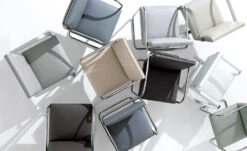 Brno Chair With Flat Bar Frame -Fritz Hansen Sales brno chair flat bar frame ludwig mies van der rohe knoll 5