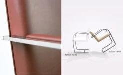 Brno Chair With Flat Bar Frame -Fritz Hansen Sales brno chair flat bar frame ludwig mies van der rohe knoll 6