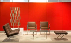 Brno Chair With Flat Bar Frame -Fritz Hansen Sales brno chair flat bar frame ludwig mies van der rohe knoll 7