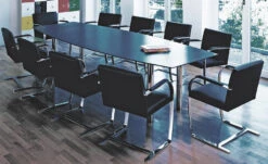 Brno Chair With Flat Bar Frame -Fritz Hansen Sales brno chair flat bar frame ludwig mies van der rohe knoll 8