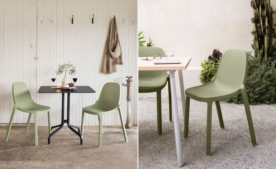 Emeco Broom Stacking Chair 6 Emeco Broom Stacking Chair - Image 4