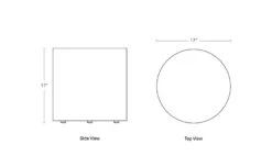 Bumper Small Outdoor Ottoman 11 Bumper Small Outdoor Ottoman -Fritz Hansen Sales bumper small outdoor ottoman blu dot 6