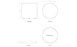 Bumper Small Ottoman -Fritz Hansen Sales buoy small ottoman blu dot 9