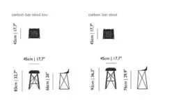 Carbon Stool 25 Carbon Stool -Fritz Hansen Sales carbon stool bertjan pot marcel wanders moooi 12