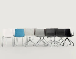 Catifa 46 Four Leg Polypropylene Side Chair -Fritz Hansen Sales catifa 46 4 leg polypropylene lievore altherr molina arper 3