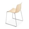 Catifa 46 Wood Side Chair With Sled Base 1 Catifa 46 Wood Side Chair With Sled Base -Fritz Hansen Sales catifa 46 sled base wood lievore altherr molina arper 1