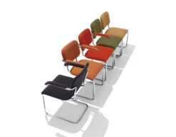 Cesca Chair Upholstered -Fritz Hansen Sales cesca chair upholstered marcel breuer knoll 8