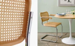 Cesca Chair With Cane Seat And Back -Fritz Hansen Sales cesca chair with cane seat marcel breuer knoll 8