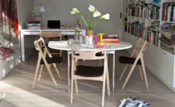 Ch29 Sawbuck Chair -Fritz Hansen Sales ch29 sawbuck chair hans wegner carl hansen and son 5