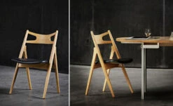 Ch29 Sawbuck Chair -Fritz Hansen Sales ch29 sawbuck chair hans wegner carl hansen and son 8