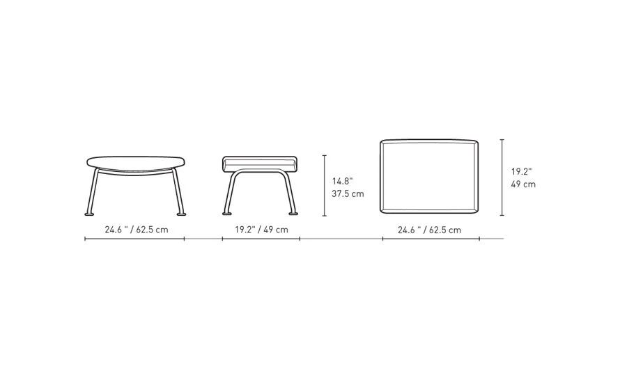 Ch446 Footstool Quick Ship 5 Ch446 Footstool Quick Ship - Image 3