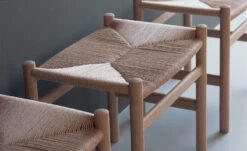 Ch53 Stool -Fritz Hansen Sales ch53 stool hans wegner carl hansen and son 4