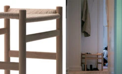 Ch53 Stool -Fritz Hansen Sales ch53 stool hans wegner carl hansen and son 5