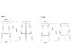 Ch56/58 Stool 19 Ch56/58 Stool -Fritz Hansen Sales ch5658 stool hans wegner carl hansen and son 3